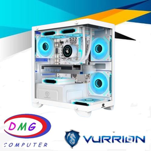 Jual VURRION GAMING CASE GLASSIFY FREE 3 FAN RGB - CASSING - Hitam ...