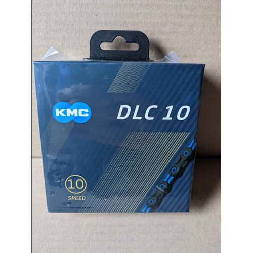 KMC DLC 10 Chain - 10-Speed 116 Links Black