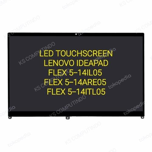Jual LED TOUCHSCREEN LENOVO IDEAPAD FLEX 5-14IIL05 5-14ARE05
