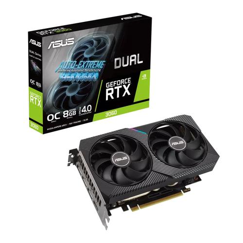 Promo ASUS DUAL GeForce RTX 3060 OC 8GB GDDR6 192-bit [GPU] Cicil