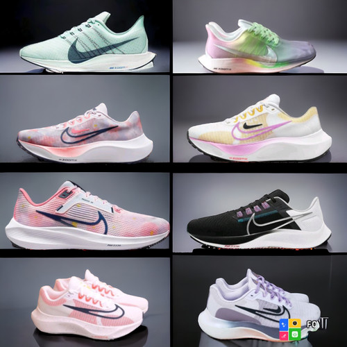 sepatu wanita original nike zoom ringan White pink 36 di Official Sepatu Original Dan Premium Tokopedia