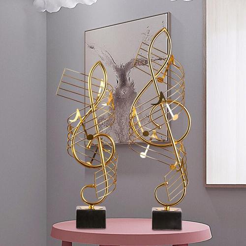 Jual Pajangan Dekorasi Ruangan / Trable Clef and Notes Statue EB Home ...
