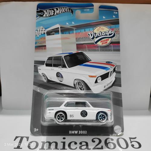 Hot Wheels Vintage Racing Club &ndash; BMW 2002, Modello 3/6, Serie Limitata