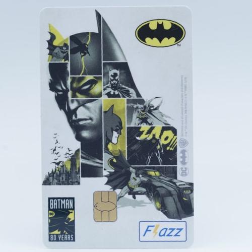 Jual Batman Flazz BCA Gen 1 E Toll Kartu Pembayaran Non Tunai saldo 50k ...
