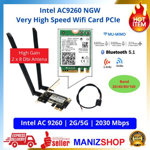 Originale Dual Band AC9260 Modello 9260NGW 1730Mbps - Foto 4