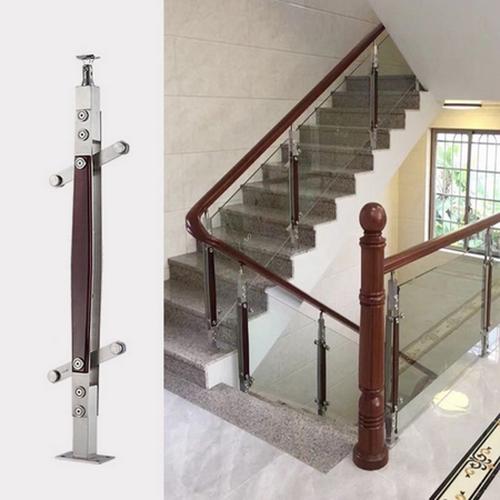Jual Tiang Railing Tangga/85 cm Tiang Railing Tangga kaca stainless ...