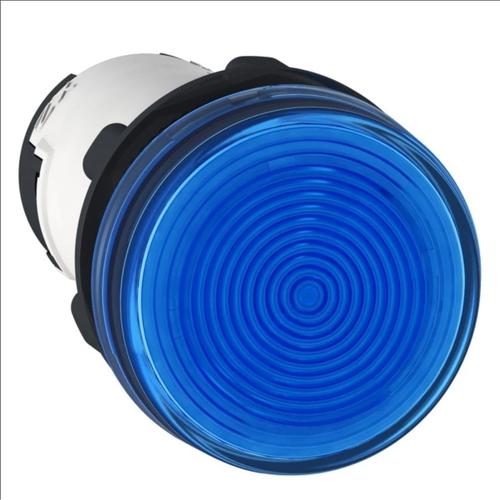 Jual Pilot Lamp XB7EV06BP Biru Schneider Monolitik Orange 24V AC/DC XB7 ...
