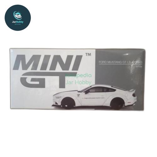 Jual minigt mini gt 646 ford mustang gt lb works white lbwk putih - Kab ...