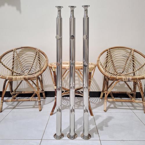 Jual Tiang railing bulat 1,5