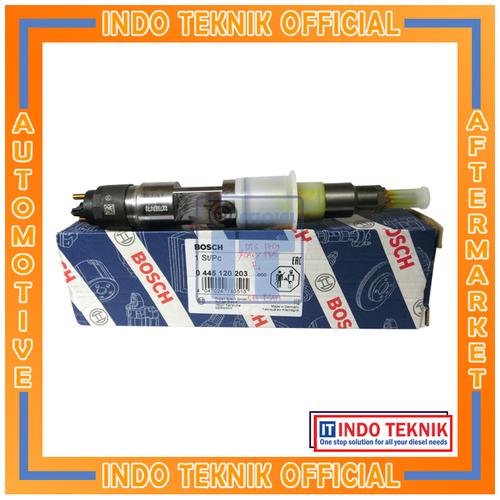 Jual Injector Truk Bus MAN PTS Diesel 0445120203 Nosel Truck man Kota