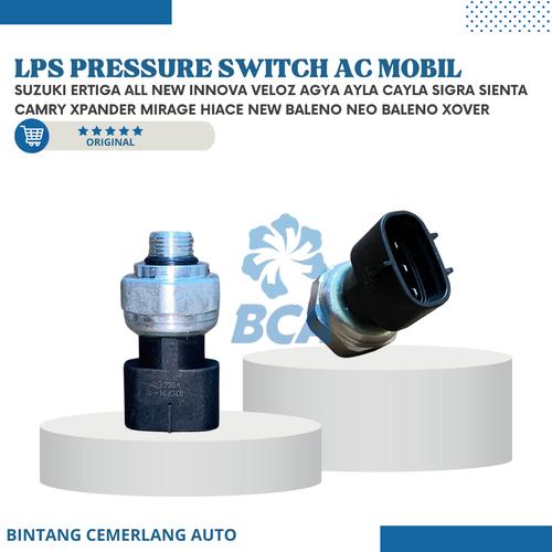 Jual LPS PRESSURE SWITCH AC MOBIL ERTIGA NEO BALENO XOVER ASLI SUZUKI