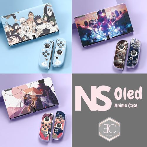 Jual Nintendo Switch OLED Protective Case Keren Anime Series - Obito ...