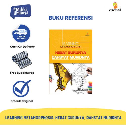 Promo BUKU ERLANGGA : LEARNING METAMORPHOSIS: HEBAT GURUNYA, DAHSYAT ...