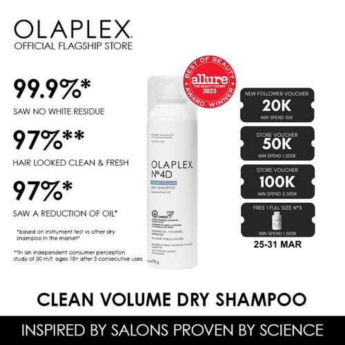 Promo Olaplex No. 4D Clean Volume Dry Shampoo Cicil 0 3x Jakarta