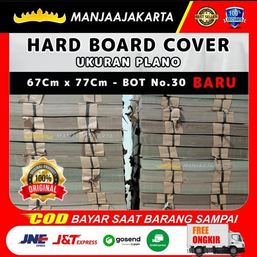 Jual Karton Board Plano No 30 Hardboard Uk 67cm x 77cm Kertas Hard