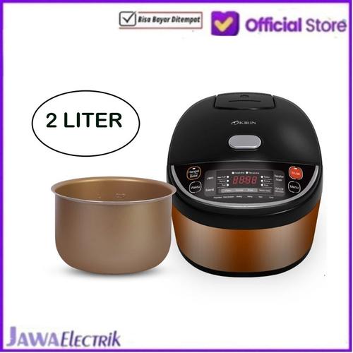 Promo Kirin Rice Cooker Digital Krc 420d 2 Liter Bisa 8 Fungsi Cicil