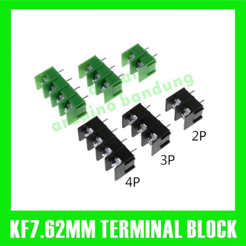 100pcs KF7.62-2P MG7.62 2pin 7.62mm Pitch Screw Terminal Block Connector - Foto 9