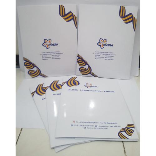 Jual Cetak Stopmap Custom Desain (Map Custom Warna) - A4 Standar - Kota ...