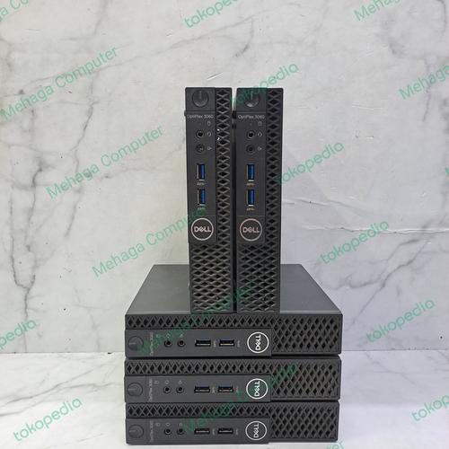Dell OptiPlex 3060 Micro - 16Go - 1To SSD - W11