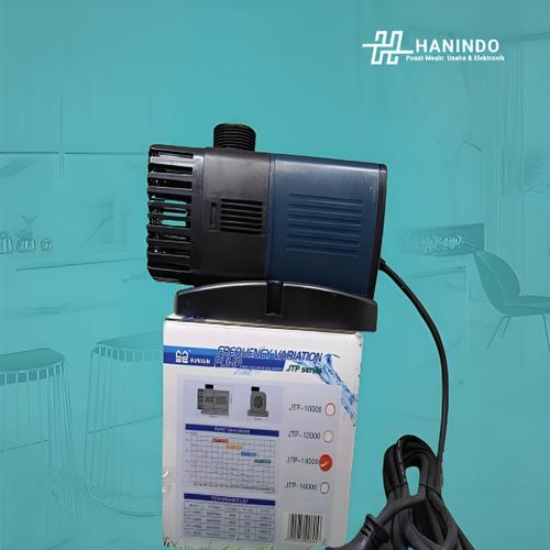 Pompa Laghetto SunSun CTF-1400B - 14000 L/h, 120W, Prevalenza 7m, Cavo 10m