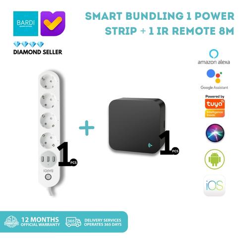 Promo BARDI BEDROOM BUNDLE smart ir remote + smart power strip
