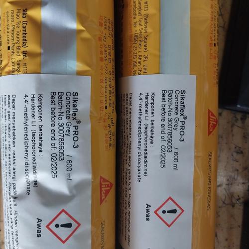 Sikaflex PRO 11 FC Purform Noir, Mastic Polyuréthane PU Tout En 1