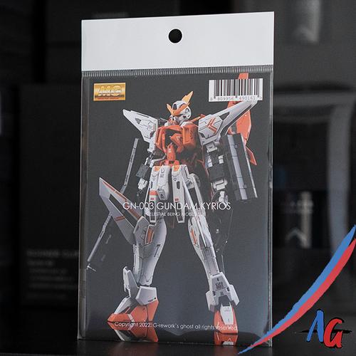 Jual G-Rework MG Gundam Kyrios Water Decal Sticker - Kota Surabaya ...
