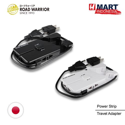 Promo ROADWARRIOR Power Strip - Kabel Colokan Robot Travel Adaptor ...