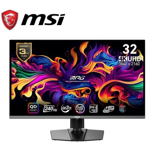 ゲーミングモニター まぶしい MPG 321URX QDOLED 売買された 