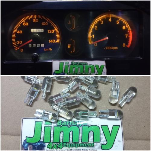 Jual LAMPU SPEEDOMETER LED PANEL SPEEDO METER JIMNY KATANA PUTIH TERANG