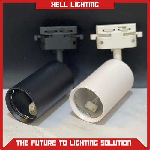 Kap Rell Track Jual kap lampu spotlight rell track mr16 tusuk tracklight housing mr16 ...