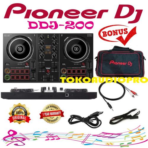 Jual Pioneer Dj DDJ 200 2channel Smart DJ controller DDJ200 Original