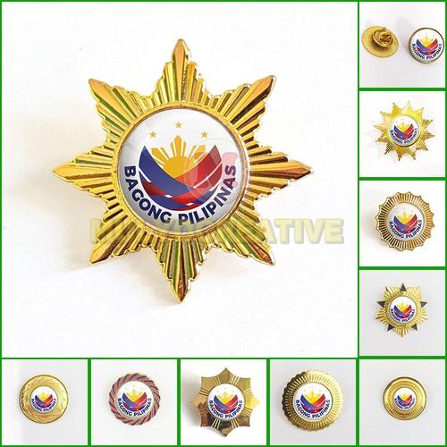 Jual Collar Pin Bagong Pilipinas All Model Bros Bagong Pilipinas Logam ...