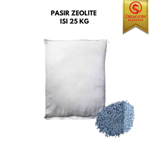 Jual Pasir Zeolite Media Filter Air Zeolit 25 KG Kota Tangerang