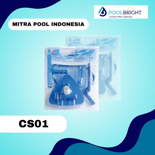 Jual Aksesoris cleaning set 1 (CS01) untuk kolam renang // MERK Pool ...