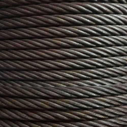 Jual Wire Rope Hoist Crane Diameter 15mm 6x36 IWRC Ungalv 2160 LHOL ...