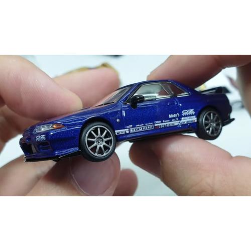 Top Secret R32 Blue Jual Nissan GTR R32 Top Secret Metallic Blue MiniGT - Kab. Tangerang ...