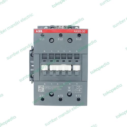 Jual Kontaktor ABB AX95-30-3p Coil 220V - Jakarta Pusat - SUMBER ...