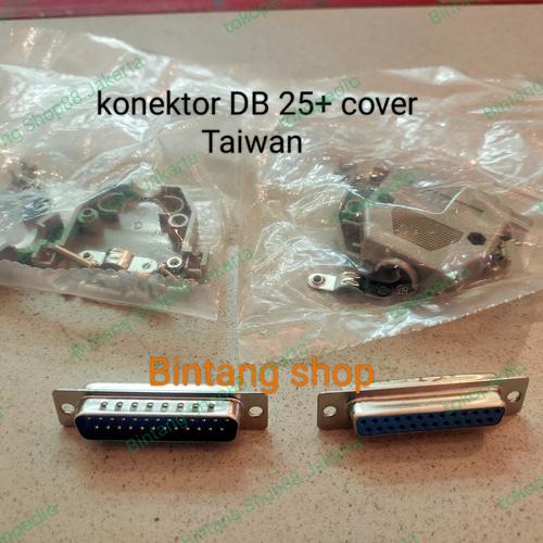Jual Konektor DB 25+ cover male female Taiwan - Jakarta Barat - Bintang ...