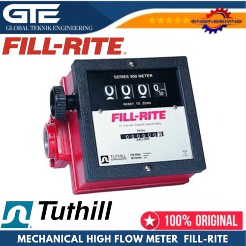 Jual FLOW METER FILL RITE 2 INCH 4 DIGIT FLOW METER FILL-RITE DN 50 2 ...
