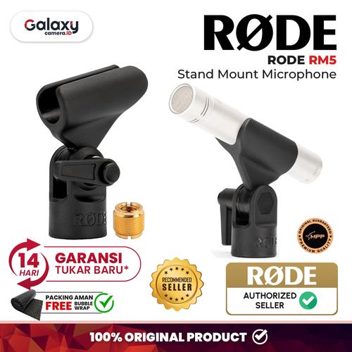 Promo Rode RM5 Stand Mount Microphone for NT5 - NT55 Mic RM 5 RM-5 ...