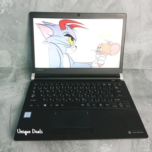 Jual LAPTOP TOSHIBA DYNABOOK R73 CORE I3/I5 GEN 7 MULUS BERGARANSI ...