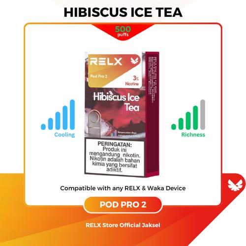 Jual RELX Pod Pro 2 - Hibiscus Ice Tea (isi 1 Pod) - Jakarta Selatan ...