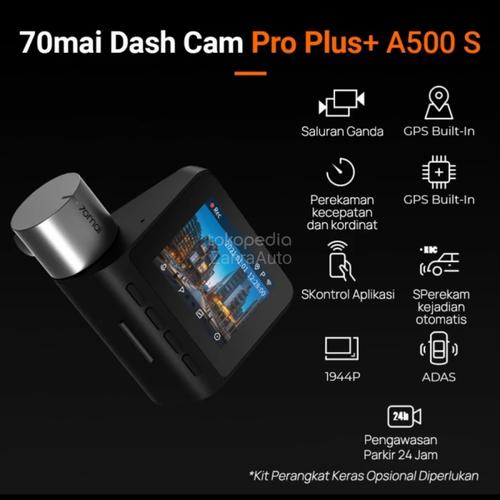Cam Pro Plus Machine Jual 70mai Dash Cam Pro Plus A5000s 1944P - Jakarta Barat - ZahraAuto ...