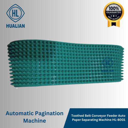 Jual Toothed Belt Conveyor Feeder Auto Paper Separating Machine HL-8001 ...