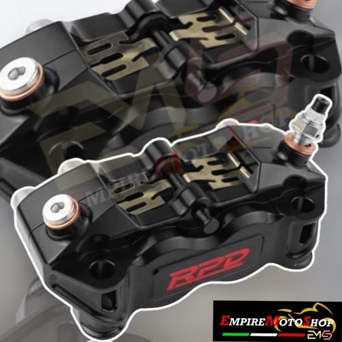 Jual RPD Kaliper 4 Piston Radial Monoblock 100mm 100 Caliper - Jakarta ...