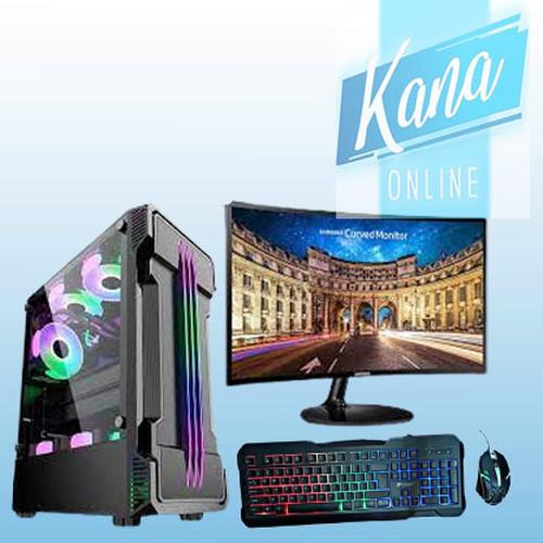 Pc Rakitan Gt 710 Vs Ryzen 3200g Gaming Pc Amd 1050 Ti PC GAMING
