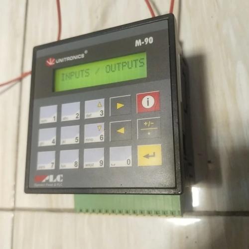 Jual Unitronics M90/M91 RS232/RS485 relay operator panel&plc Second