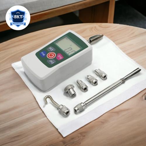 Dynamomètre Numérique 500N Portable | Écran Rétroéclairé, 3 Modes De Mesure, Conversion D'unités, Idéal Pour Tests Industriels - 9