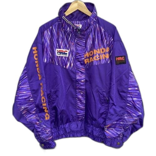 vintage HONDA RACING JACKET HRC 難けれ cl